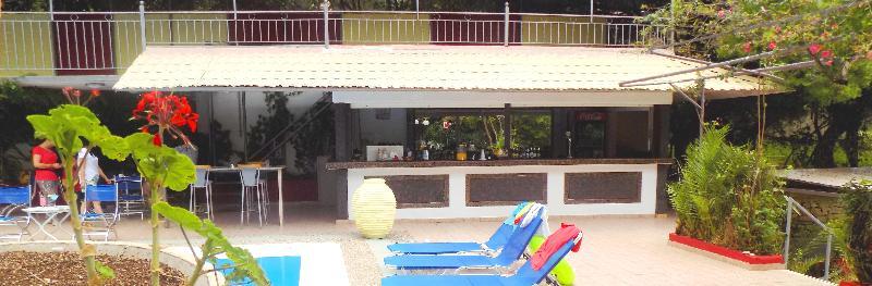 Lefkas Blue Hotel Nikiana Exterior foto