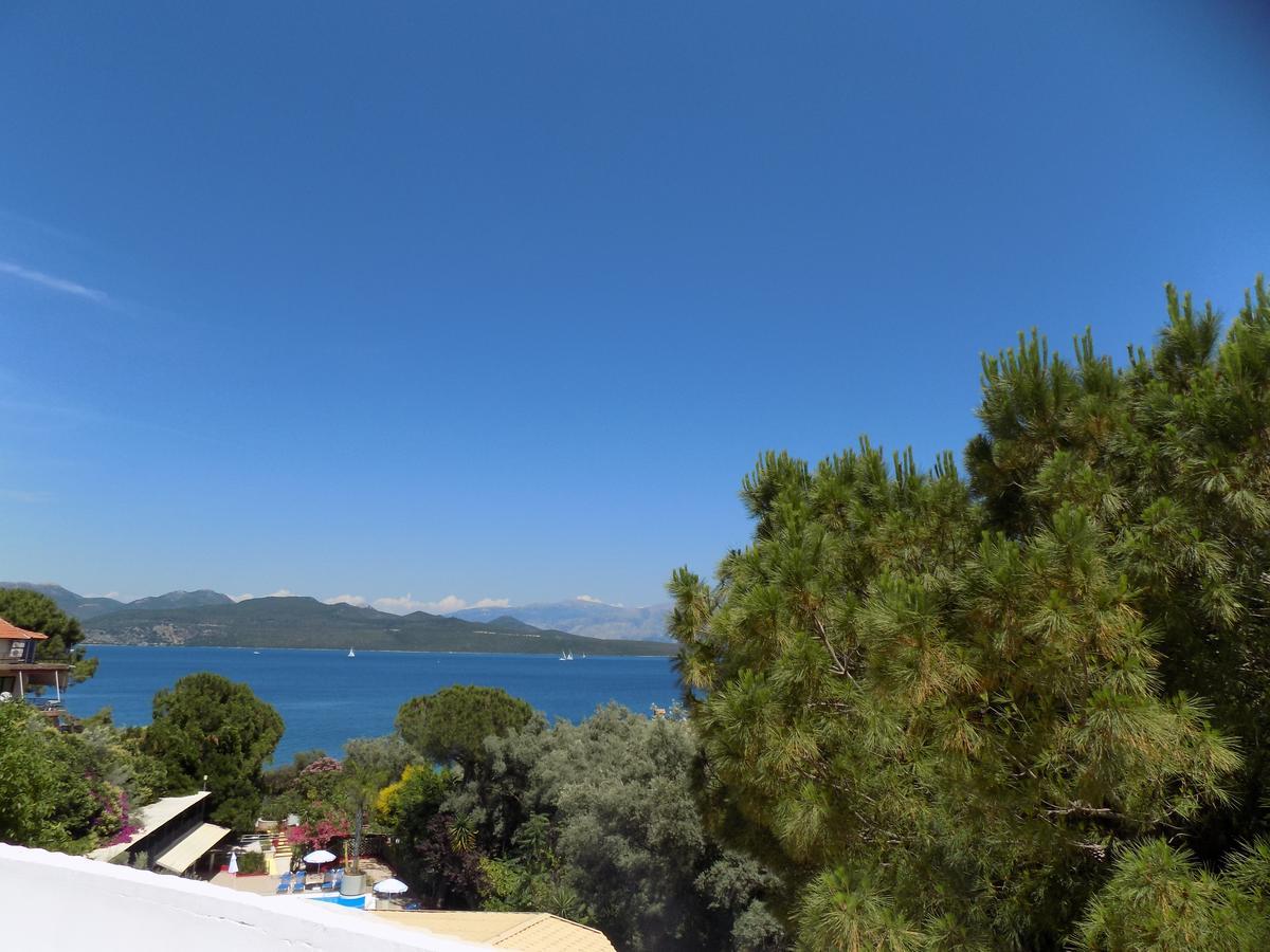 Lefkas Blue Hotel Nikiana Exterior foto